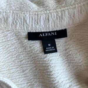 Alfani Women's Soft Cream Turtleneck Sweater